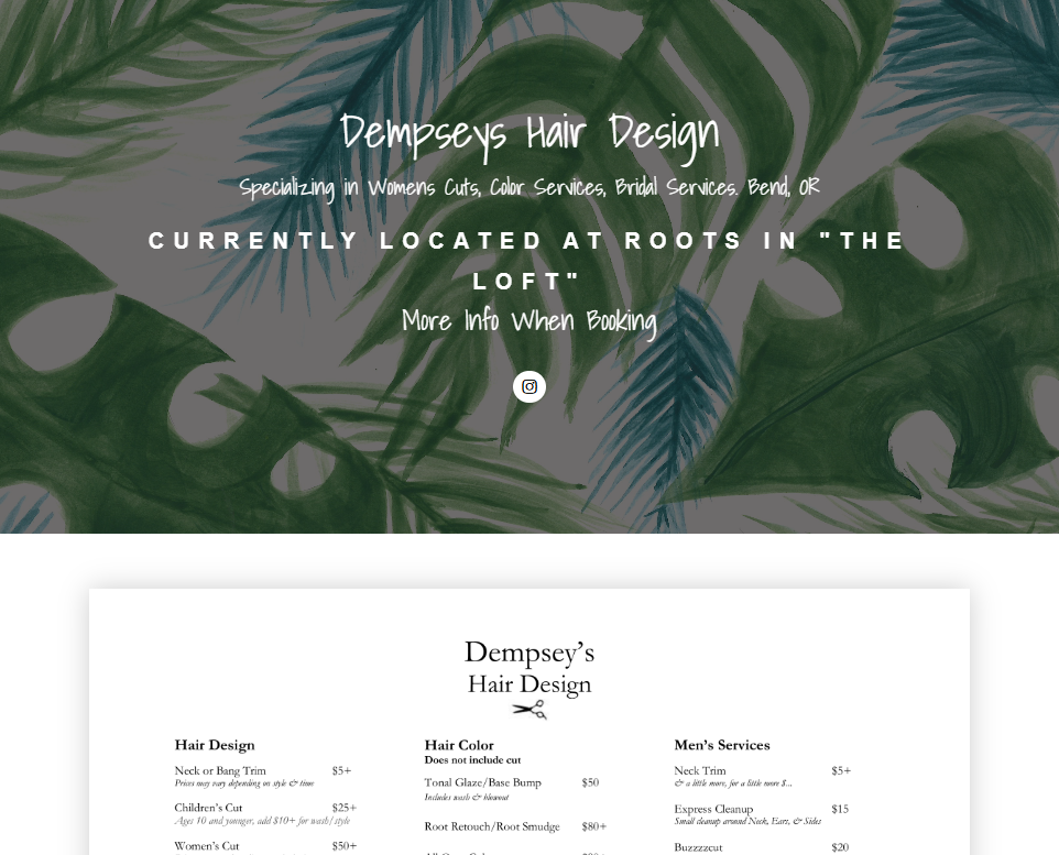 DempseysHairDesign